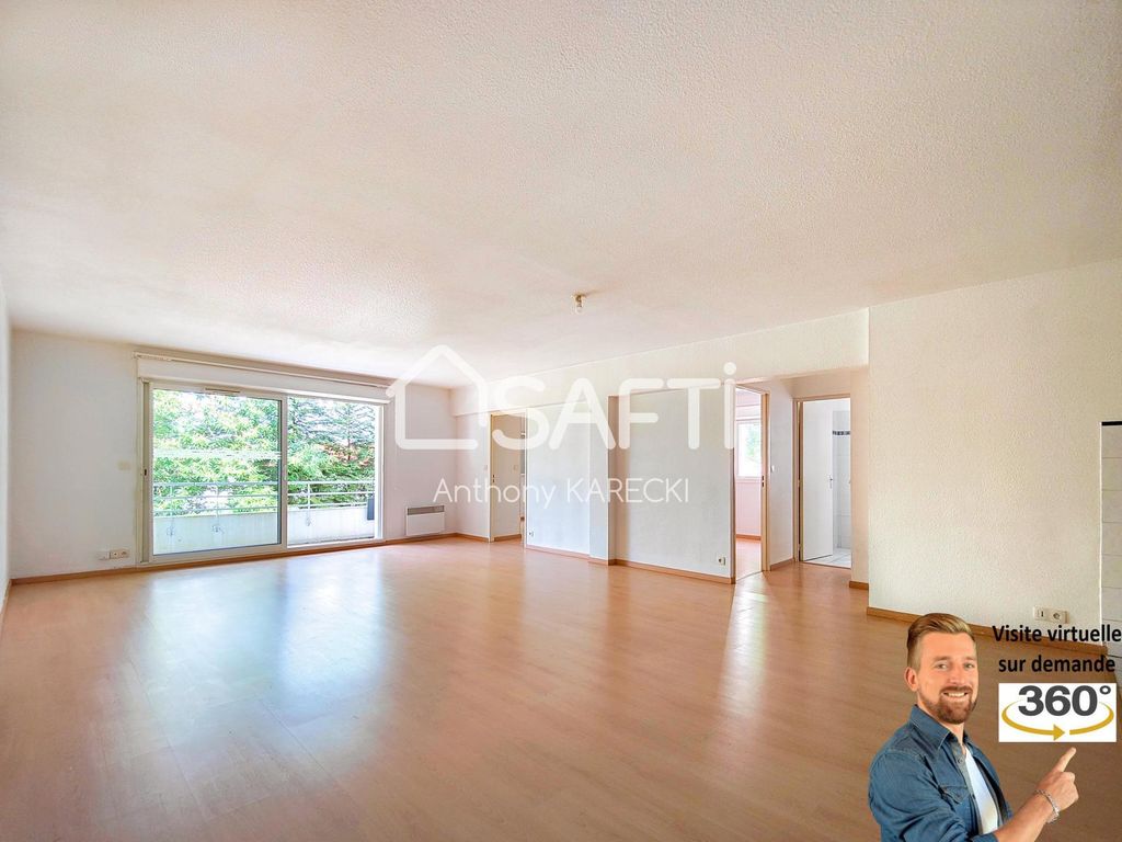 Achat appartement à vendre 4 pièces 87 m² - Saint-Paul-lès-Dax