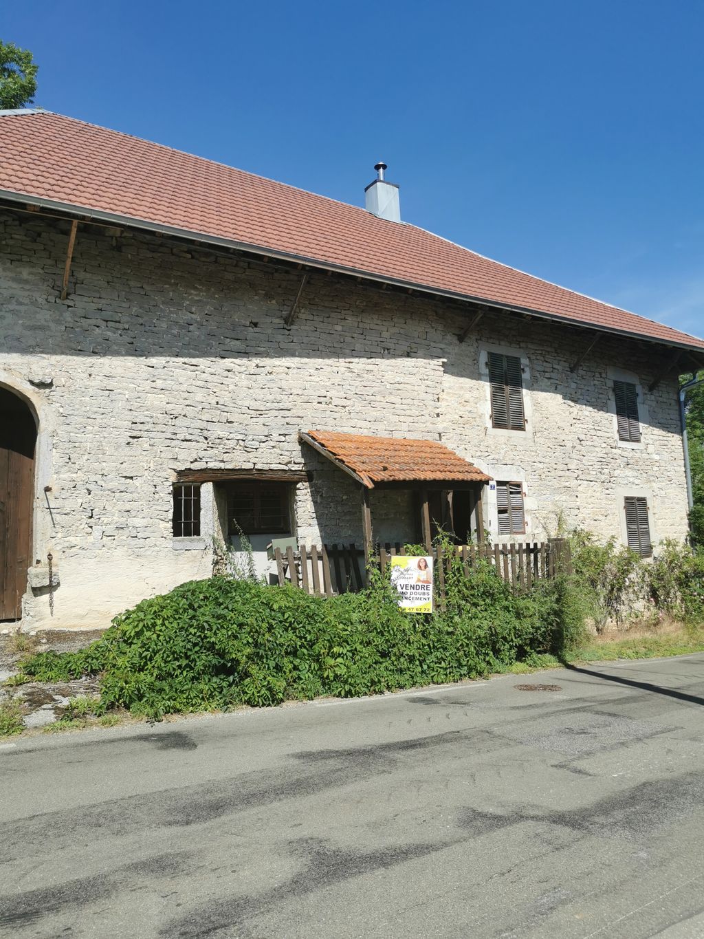 Achat maison à vendre 3 chambres 100 m² - Villeneuve-d'Amont