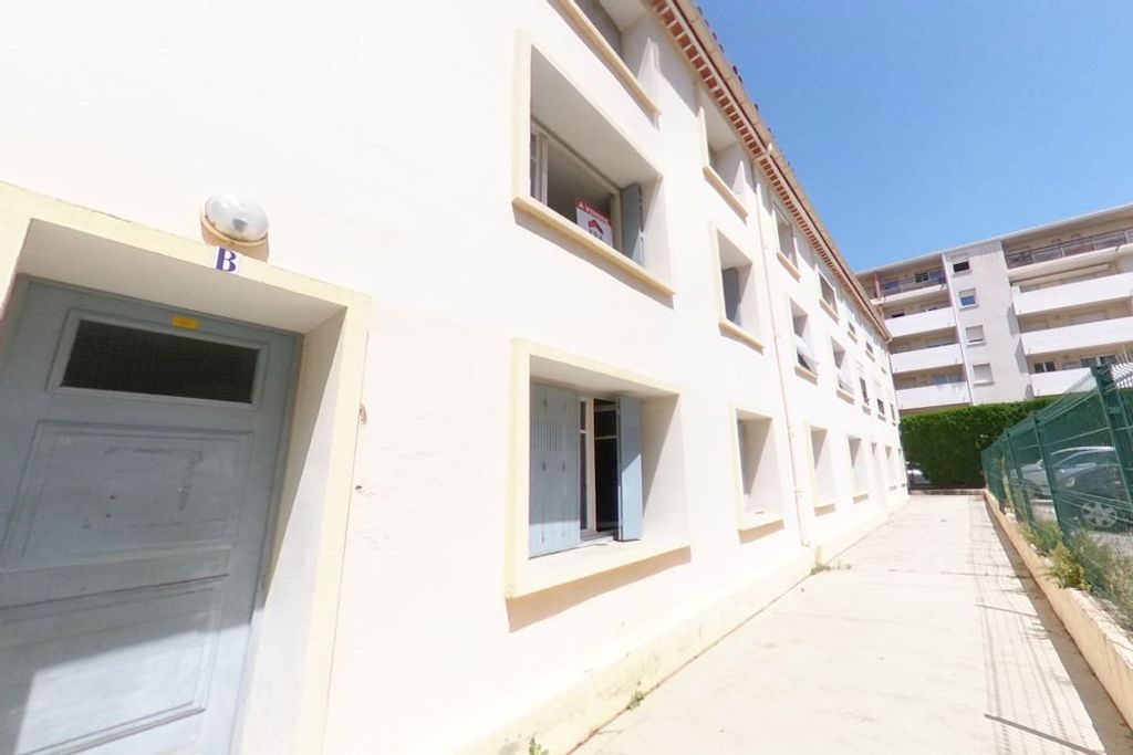 Achat appartement à vendre 4 pièces 57 m² - Narbonne