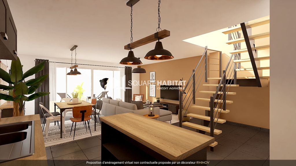Achat maison 3 chambres 96 m² - Rennes