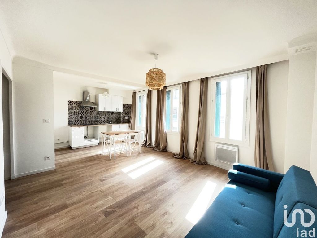 Achat appartement 2 pièces 45 m² - Marseille 16ème arrondissement