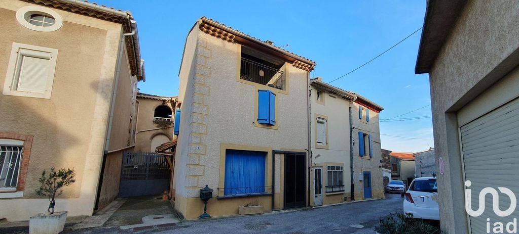 Achat maison à vendre 2 chambres 84 m² - Thézan-des-Corbières