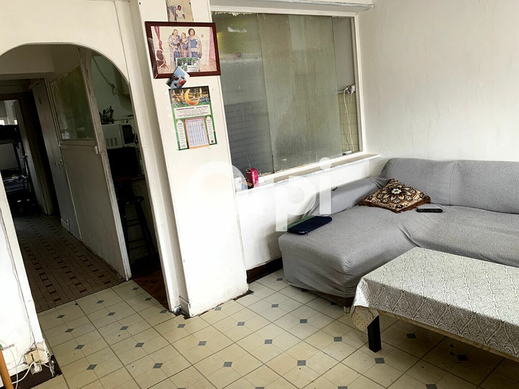 Achat appartement 3 pièces 50 m² - Marseille 3ème arrondissement