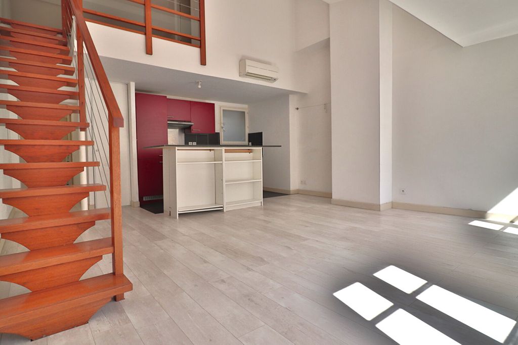 Achat duplex 3 pièces 55 m² - Marseille 2ème arrondissement