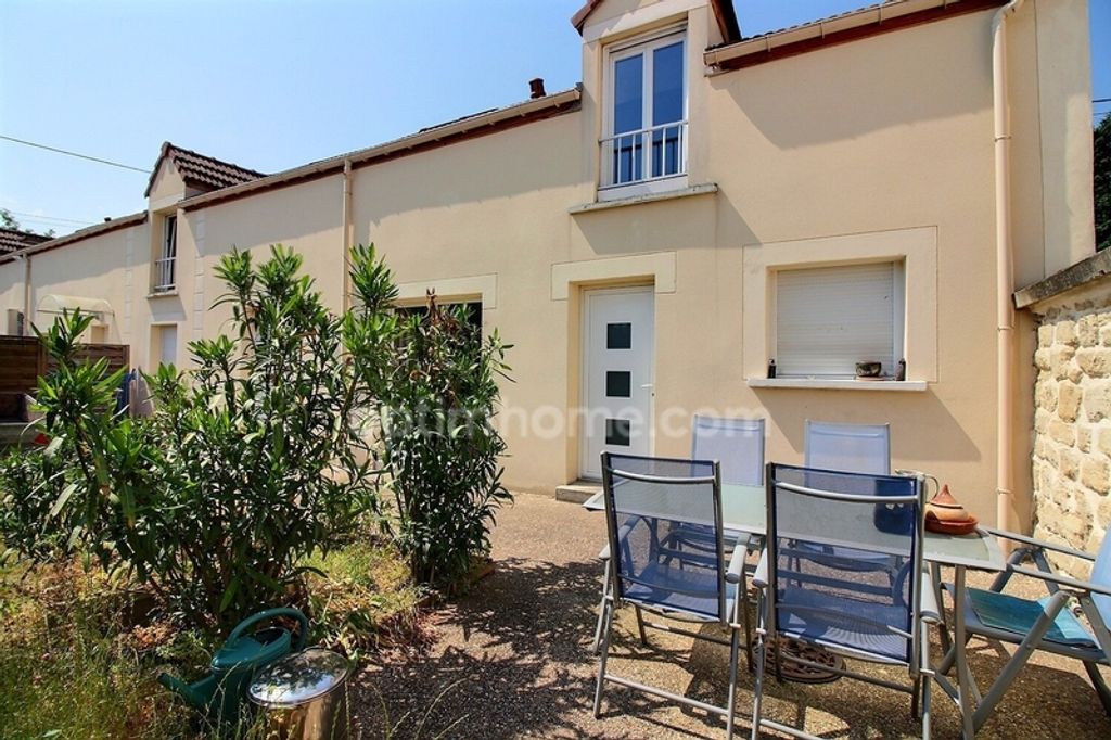 Achat maison à vendre 4 chambres 130 m² - Carrières-sous-Poissy