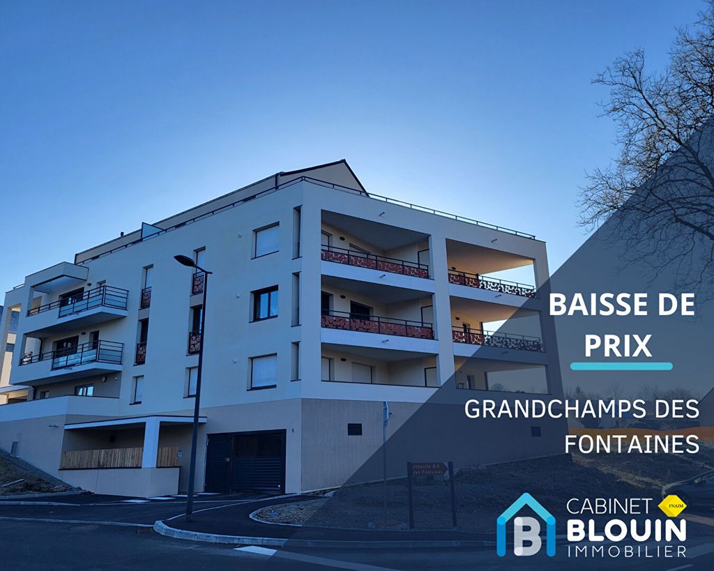 Achat appartement à vendre 3 pièces 69 m² - Grandchamp-des-Fontaines