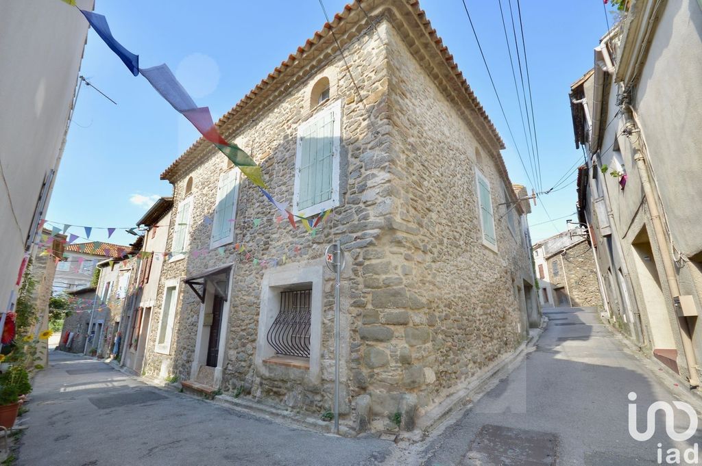 Achat maison à vendre 5 chambres 121 m² - Pouzols-Minervois