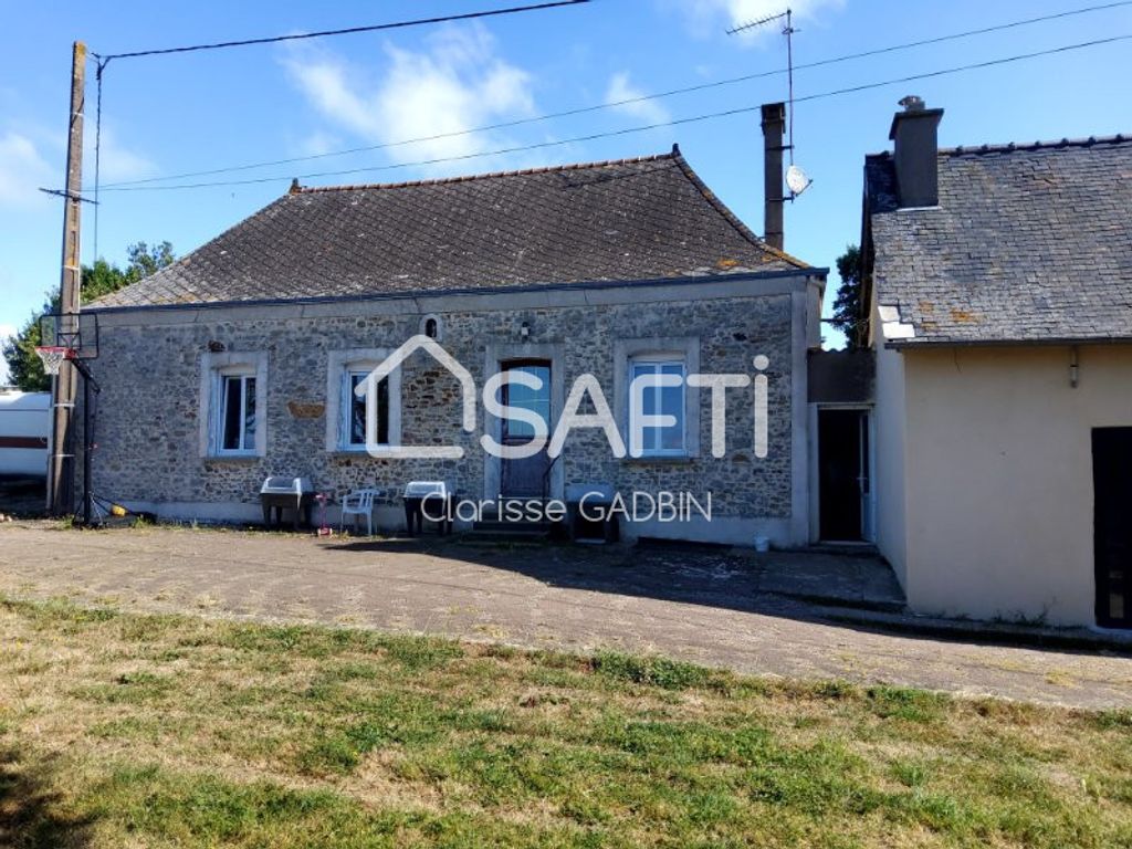 Achat maison à vendre 4 chambres 140 m² - Saint-Michel-de-la-Roë