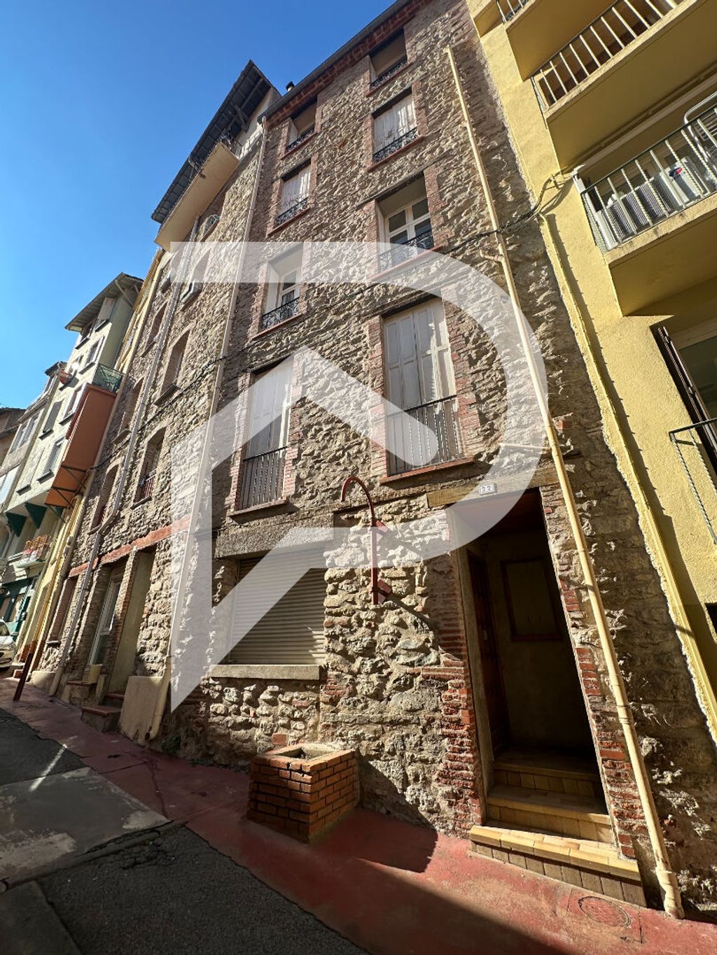 Achat studio à vendre 28 m² - Amélie-les-Bains-Palalda