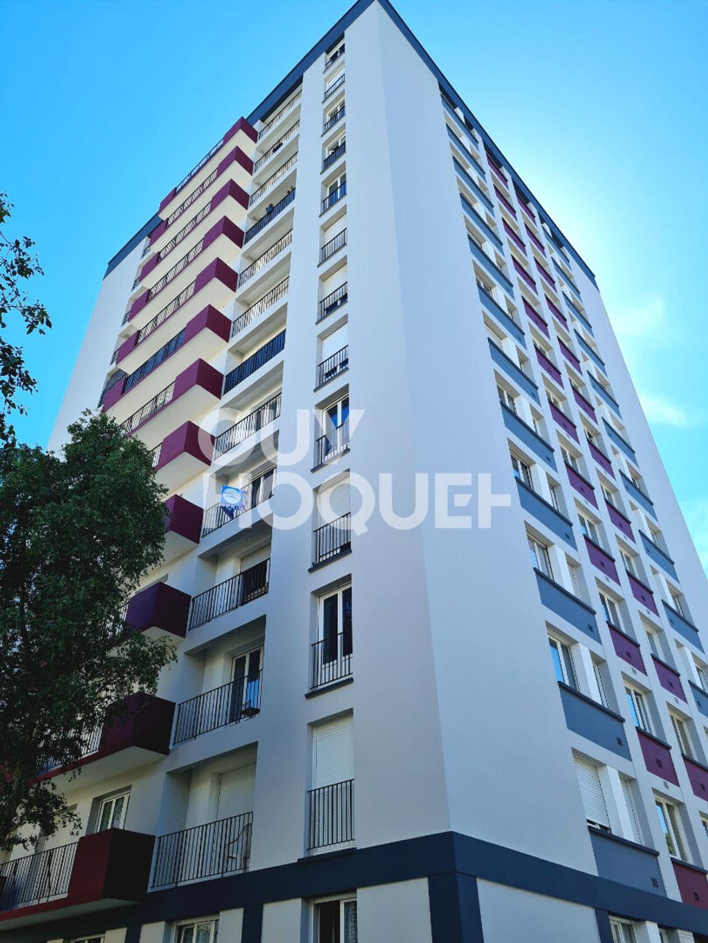 Achat appartement 3 pièces 63 m² - Brest