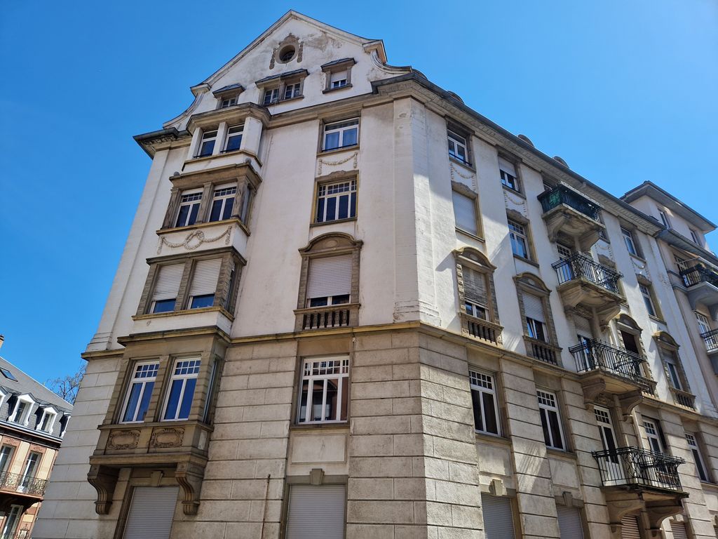 Achat appartement à vendre 5 pièces 159 m² - Strasbourg