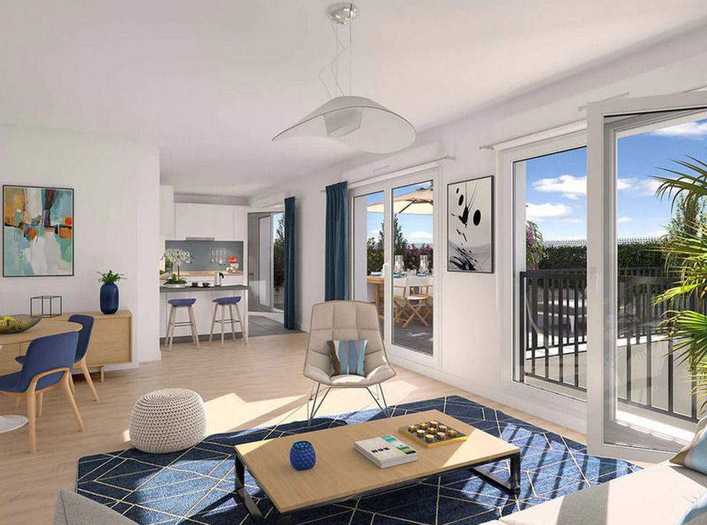 Achat appartement à vendre 3 pièces 67 m² - Cormeilles-en-Parisis
