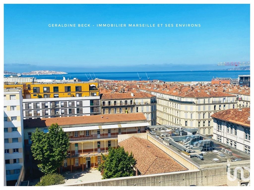 Achat appartement 4 pièces 69 m² - Marseille 2ème arrondissement
