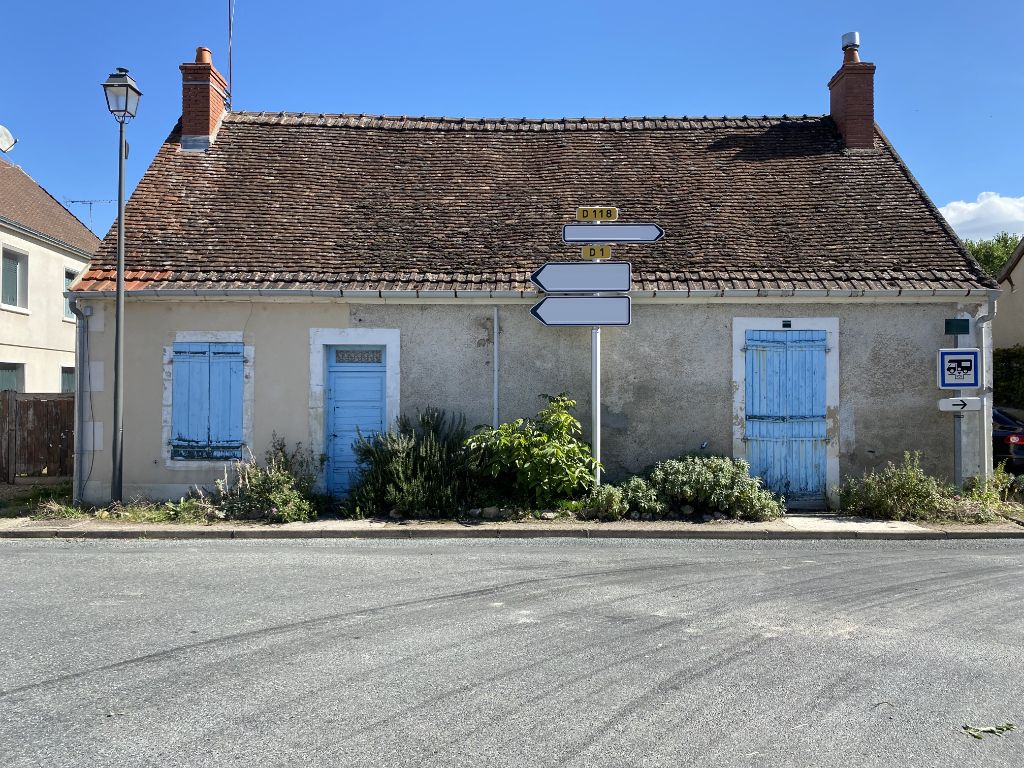 Achat maison 1 chambre(s) - Ainay-le-Vieil