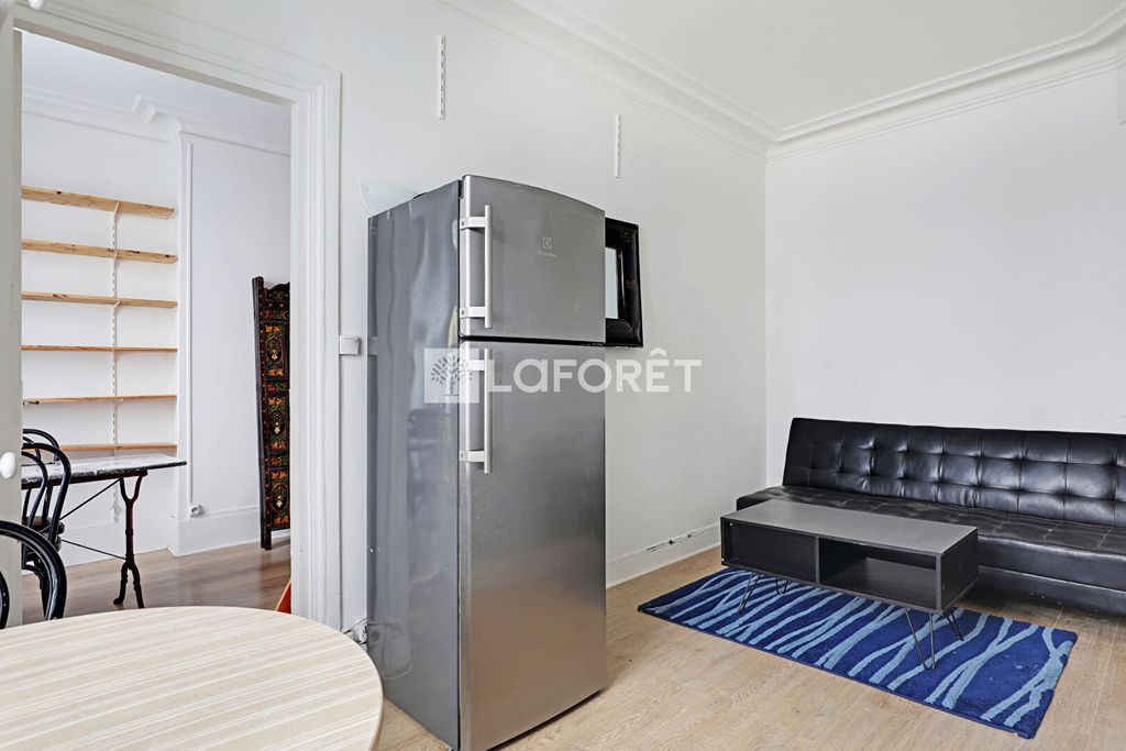 Achat appartement 2 pièces 26 m² - Paris 14ème arrondissement