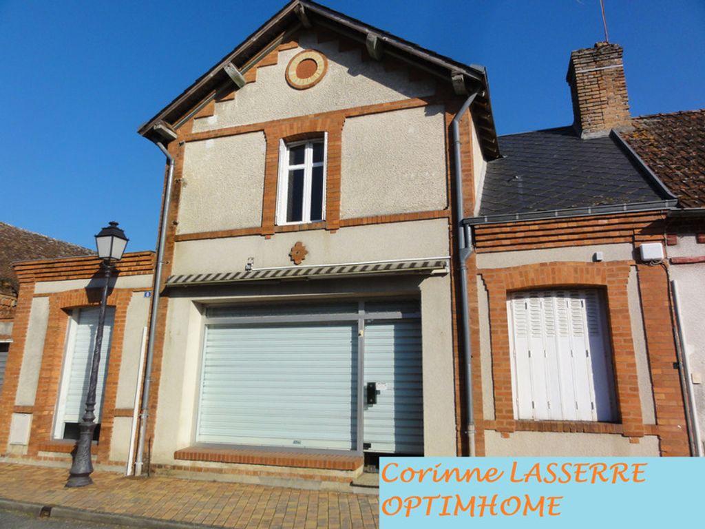 Achat maison à vendre 3 chambres 102 m² - Pierrefitte-sur-Sauldre