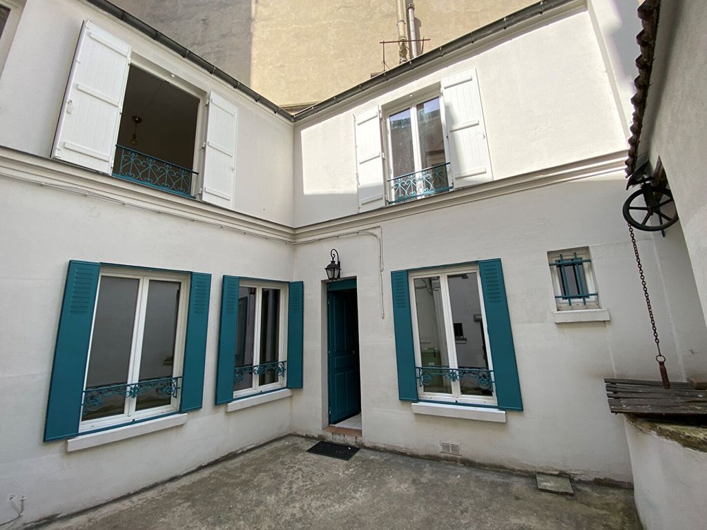 Achat duplex à vendre 3 pièces 62 m² - Paris 13ème arrondissement