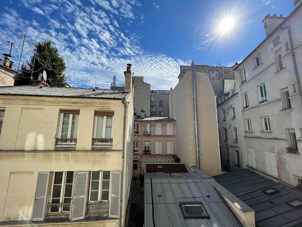 Achat studio à vendre 15 m² - Paris 11ème arrondissement