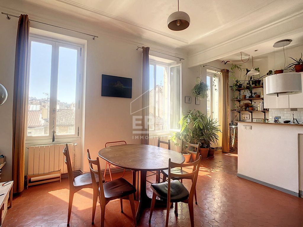 Achat appartement 3 pièces 89 m² - Marseille 1er arrondissement