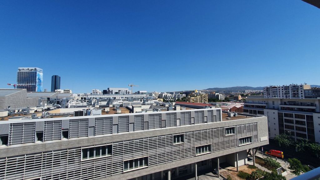 Achat appartement 4 pièces 93 m² - Marseille 3ème arrondissement
