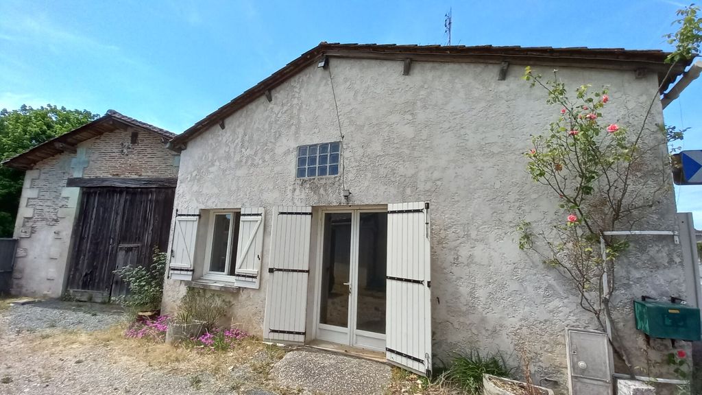 Achat maison à vendre 1 chambre 41 m² - Montpon-Ménestérol