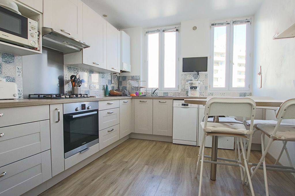 Achat appartement à vendre 4 pièces 80 m² - Montrouge