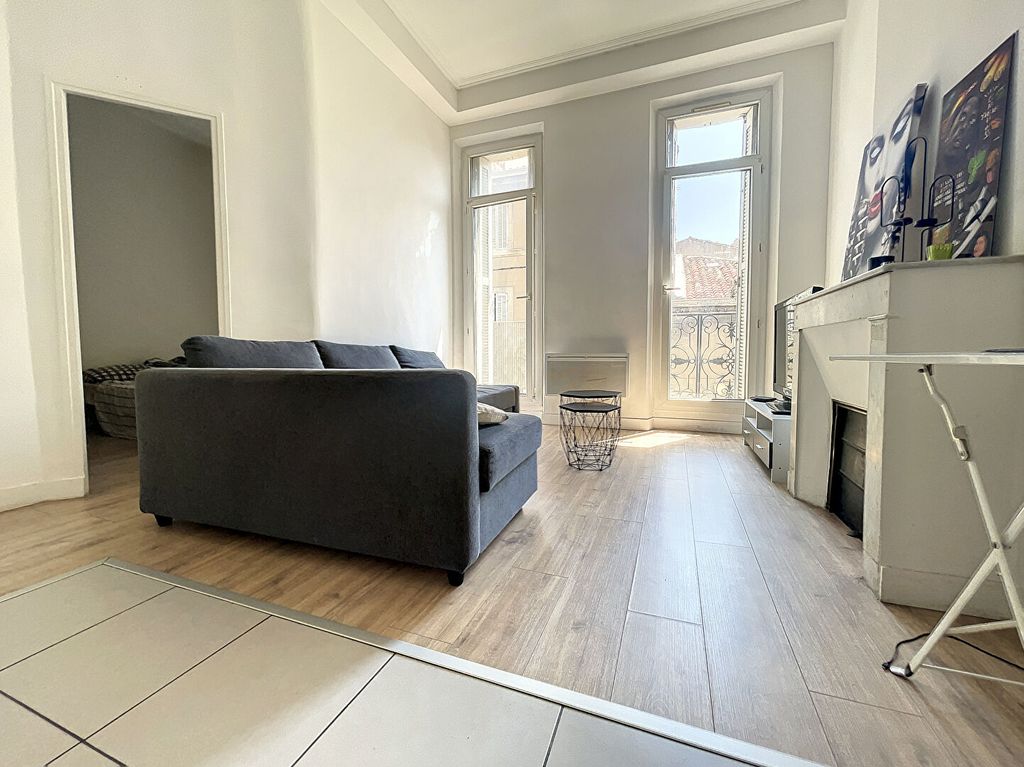 Achat appartement 2 pièces 37 m² - Marseille 4ème arrondissement
