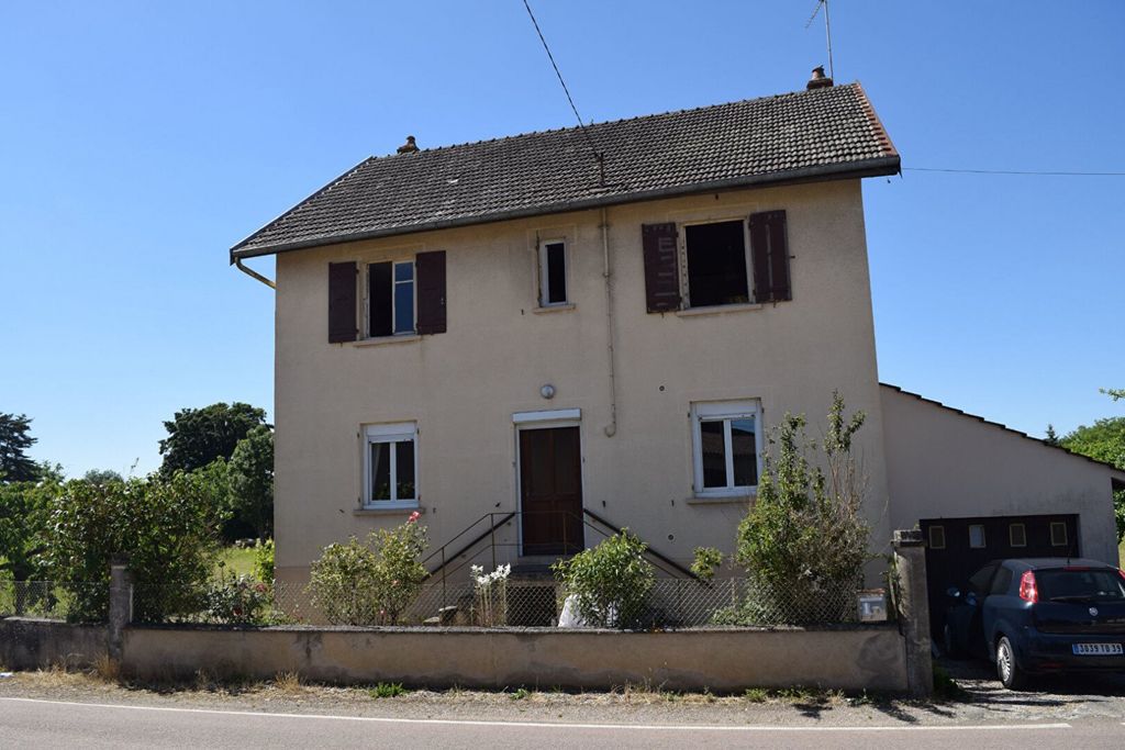 Achat maison 5 chambres 162 m² - Chaussin