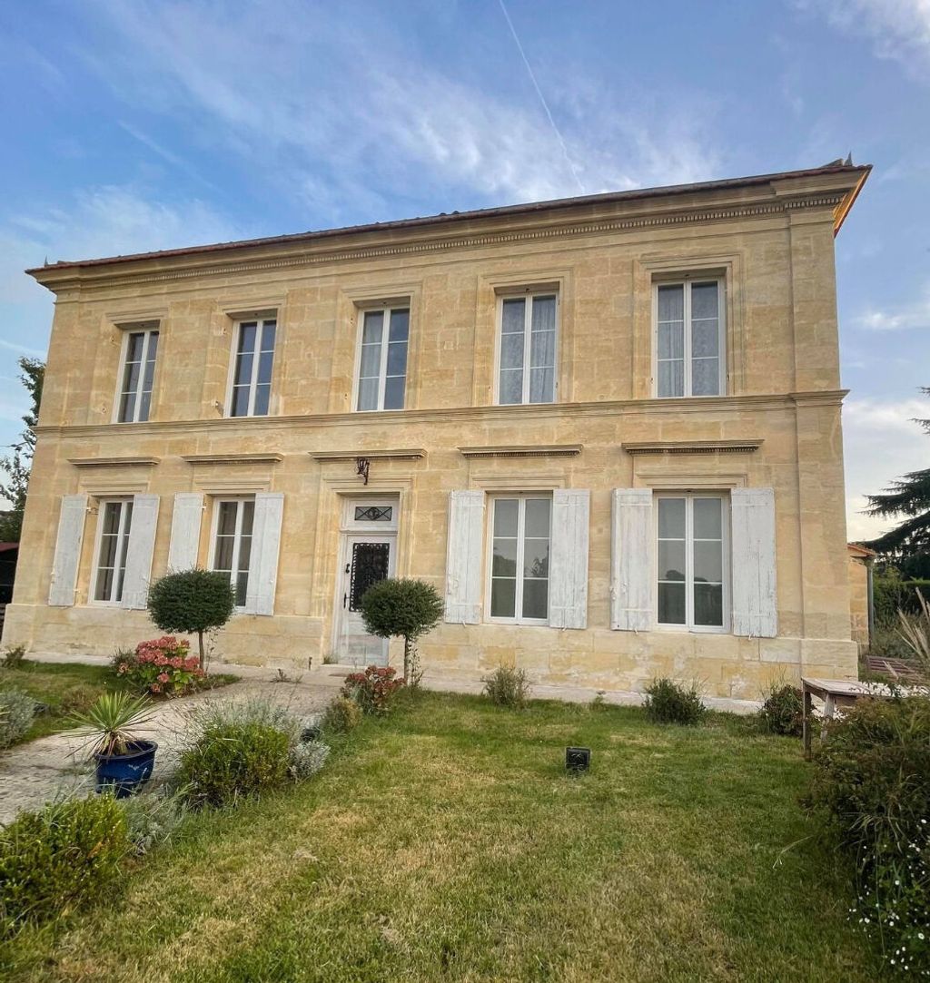 Achat maison à vendre 5 chambres 300 m² - Bourg