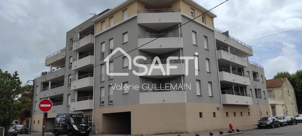Achat appartement à vendre 3 pièces 67 m² - Port-Saint-Louis-du-Rhône