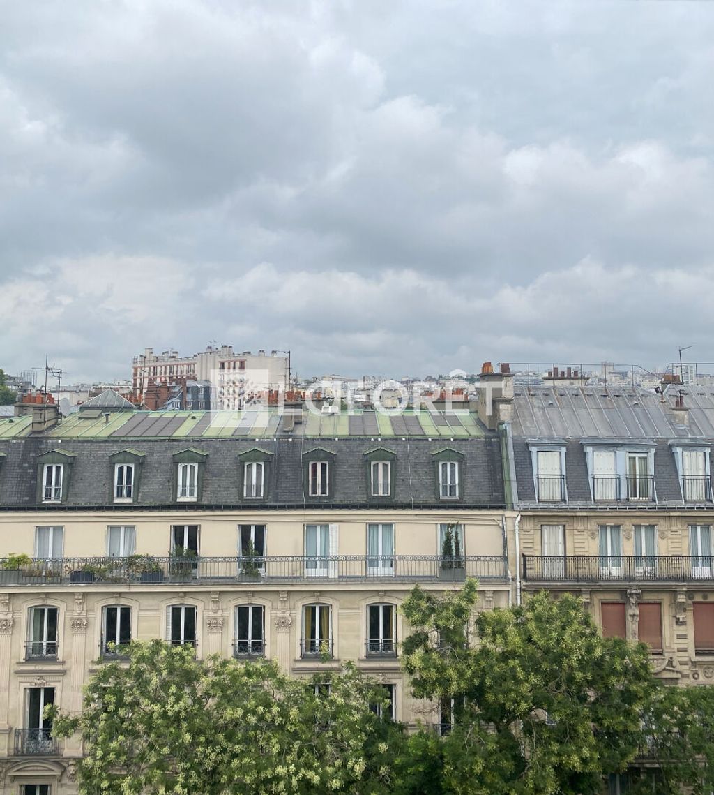 Achat appartement 2 pièces 23 m² - Paris 10ème arrondissement