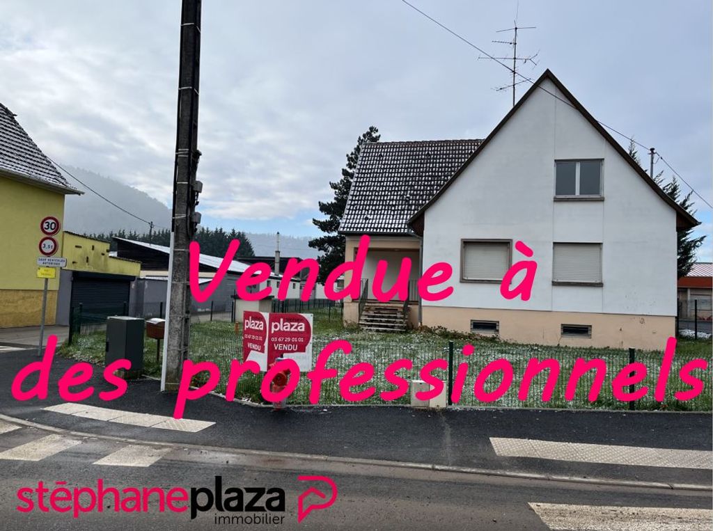 Achat maison à vendre 5 chambres 146 m² - Châtenois