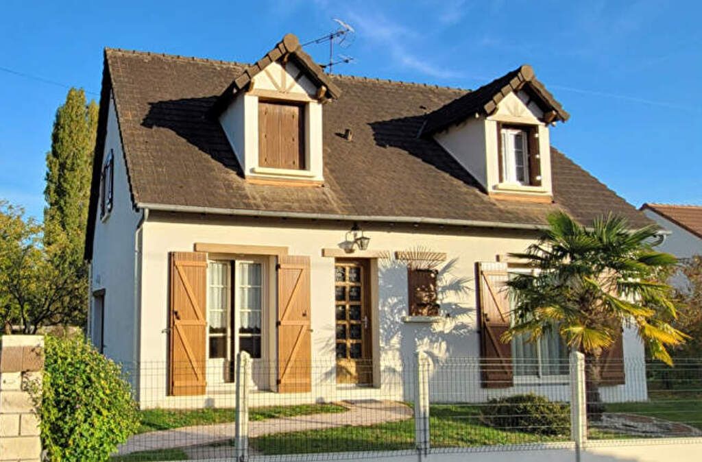 Achat maison à vendre 4 chambres 95 m² - Romorantin-Lanthenay