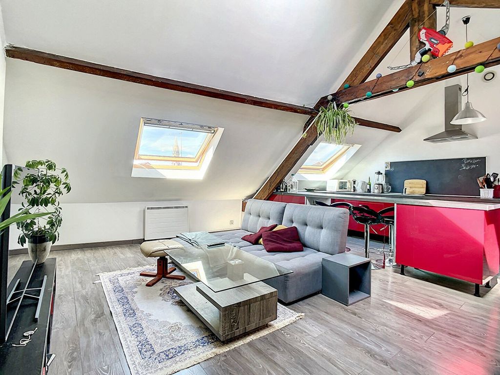 Achat appartement 2 pièces 45 m² - Lille