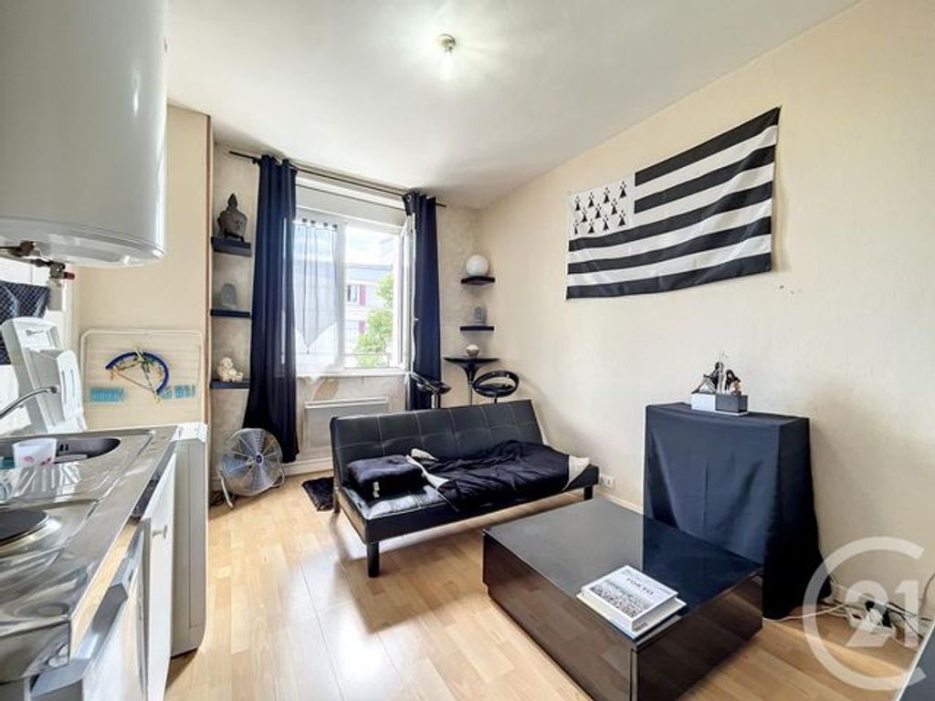 Achat appartement 2 pièces 27 m² - Brest