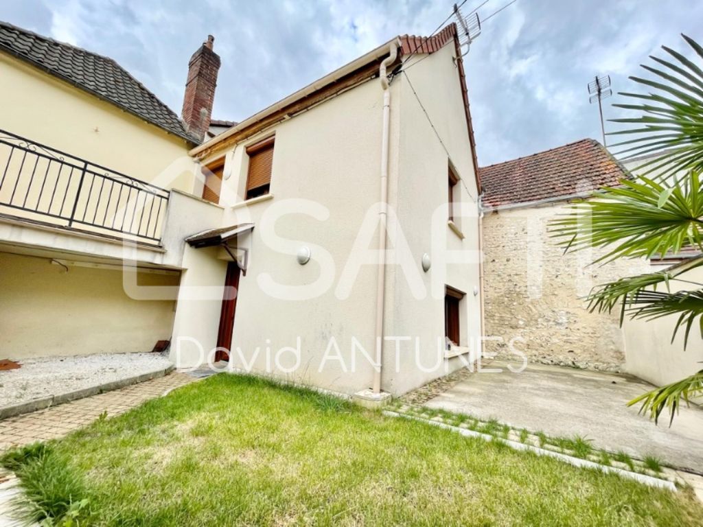 Achat maison à vendre 2 chambres 75 m² - Bennecourt