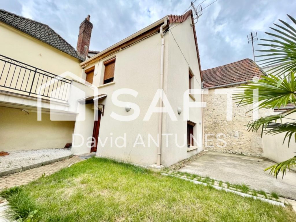 Achat maison à vendre 2 chambres 75 m² - Bennecourt