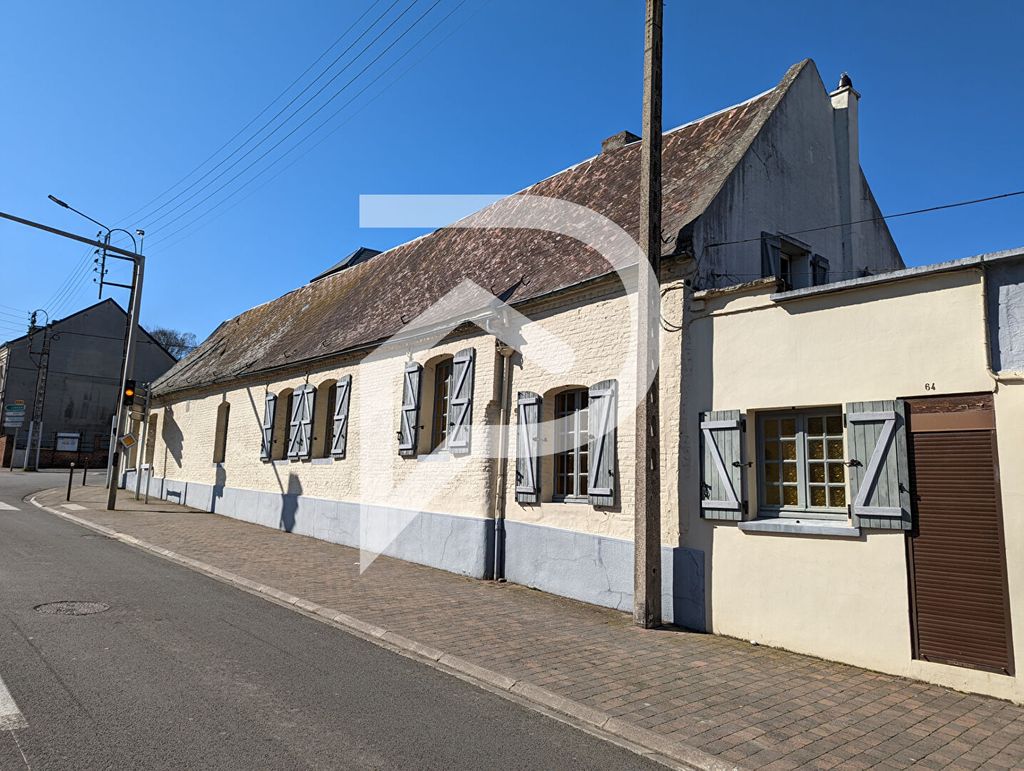 Achat maison à vendre 4 chambres 135 m² - Le Cateau-Cambrésis