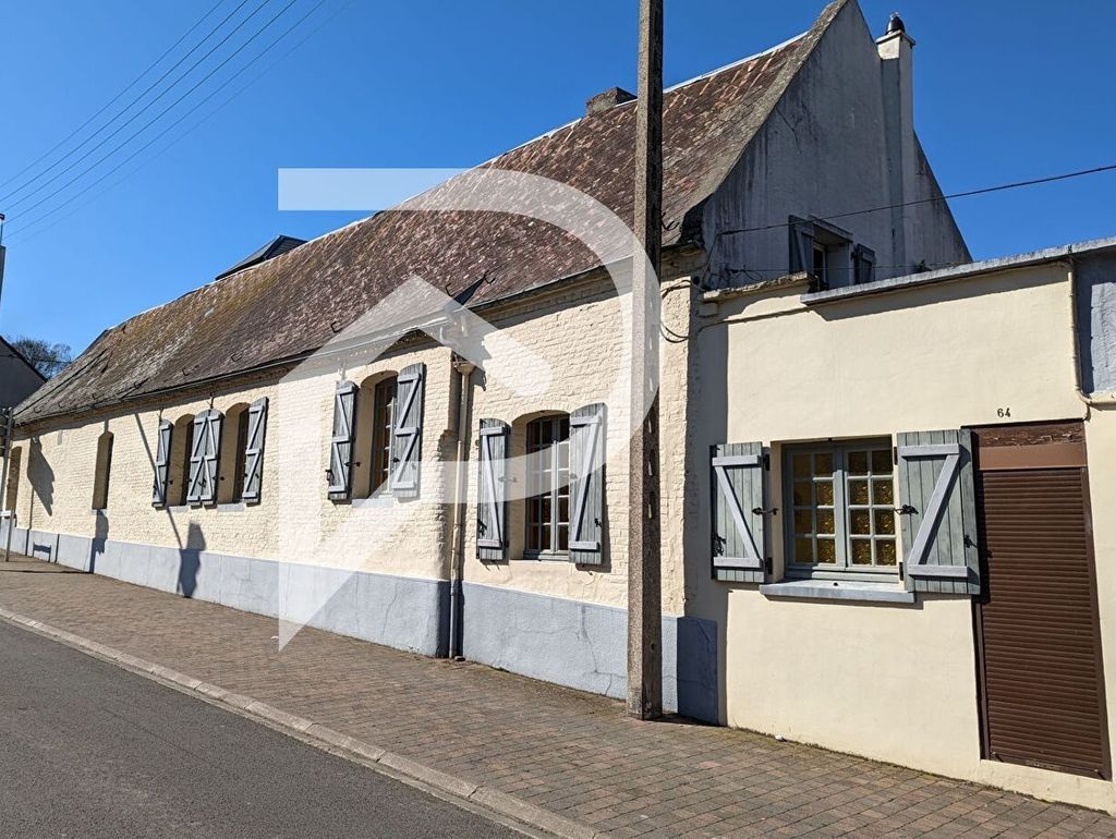 Achat maison à vendre 4 chambres 135 m² - Le Cateau-Cambrésis