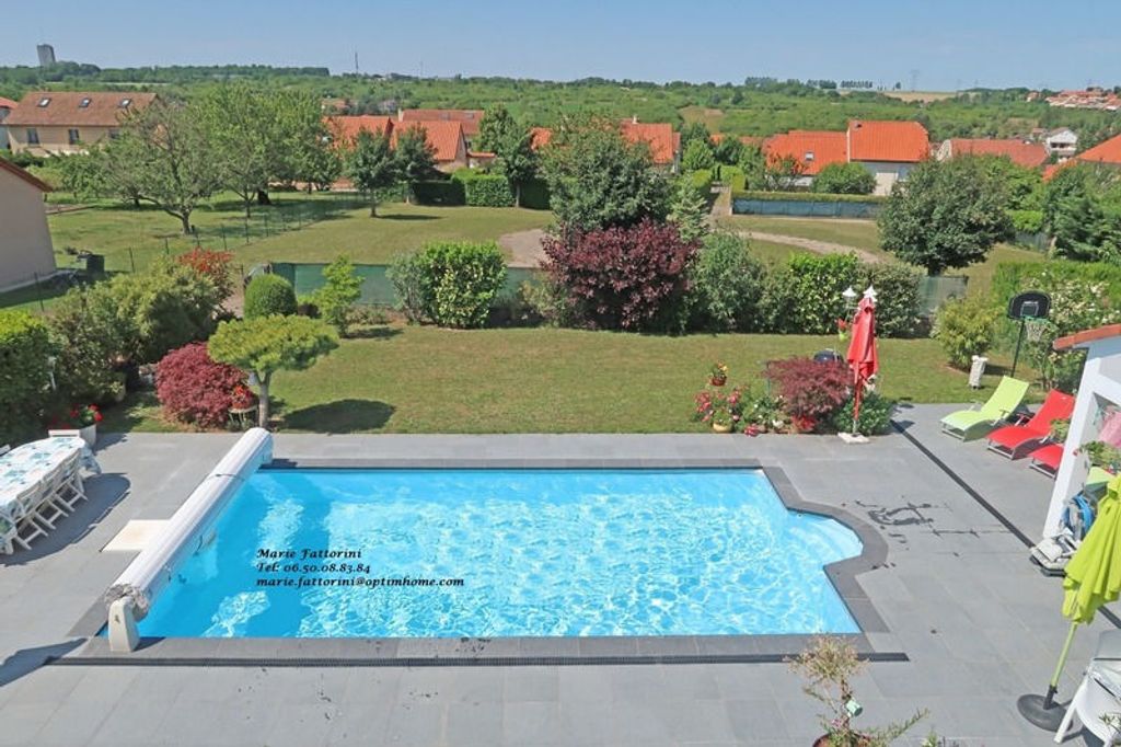 Achat maison à vendre 4 chambres 257 m² - Metz