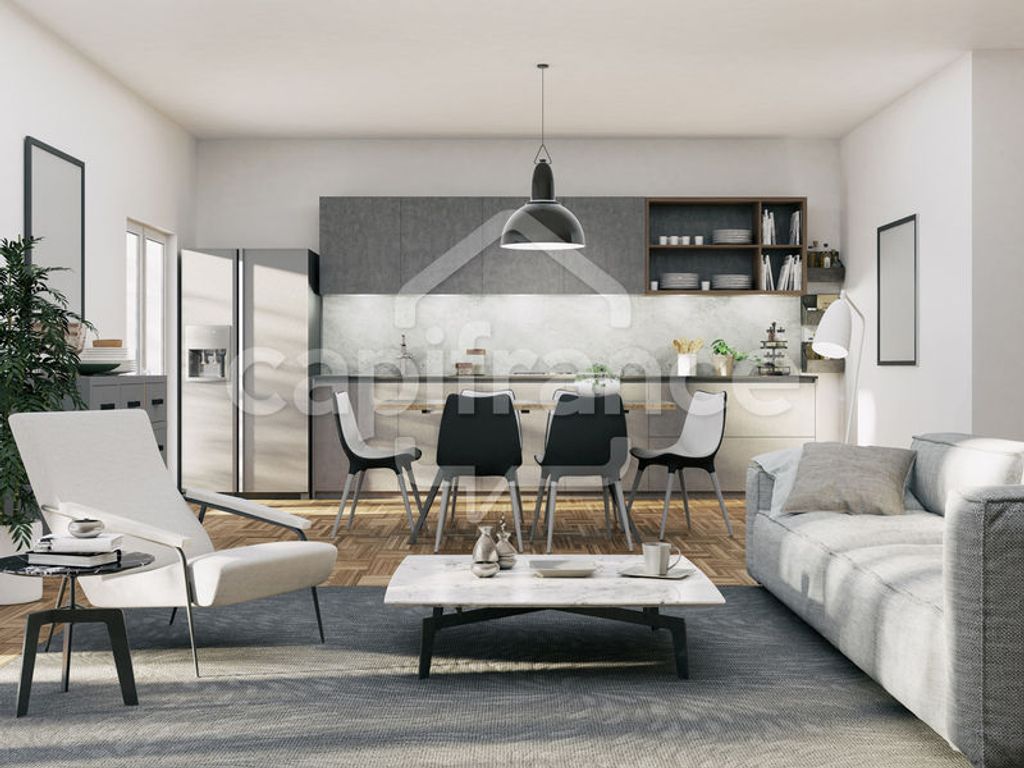 Achat appartement à vendre 4 pièces 84 m² - Marseille 9ème arrondissement