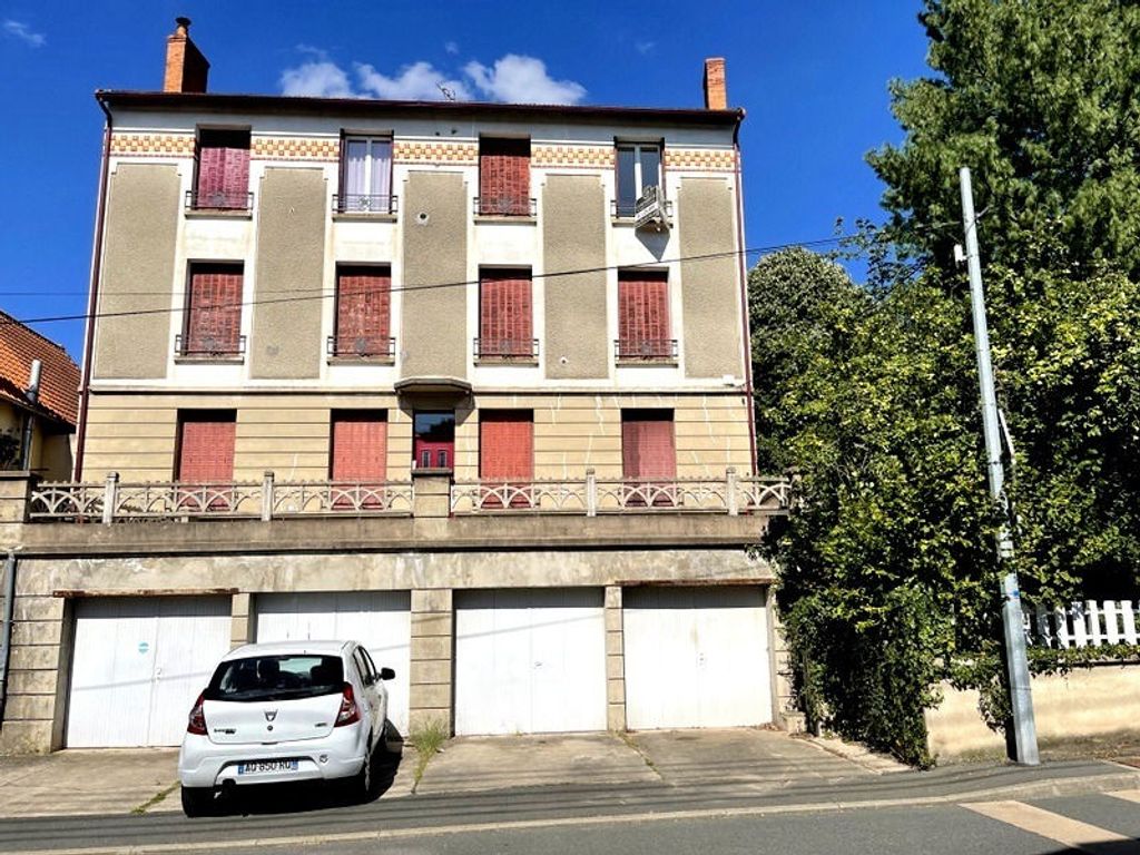 Achat appartement à vendre 3 pièces 48 m² - Montluçon