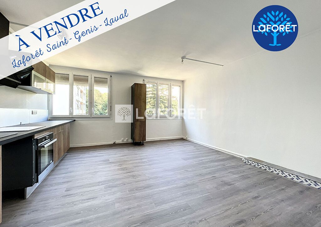 Achat appartement 3 pièces 53 m² - Lyon 4ème arrondissement