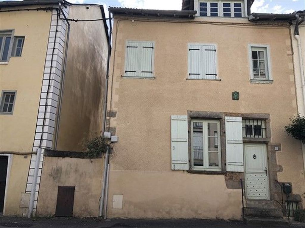 Achat maison à vendre 3 chambres 123 m² - Tulle