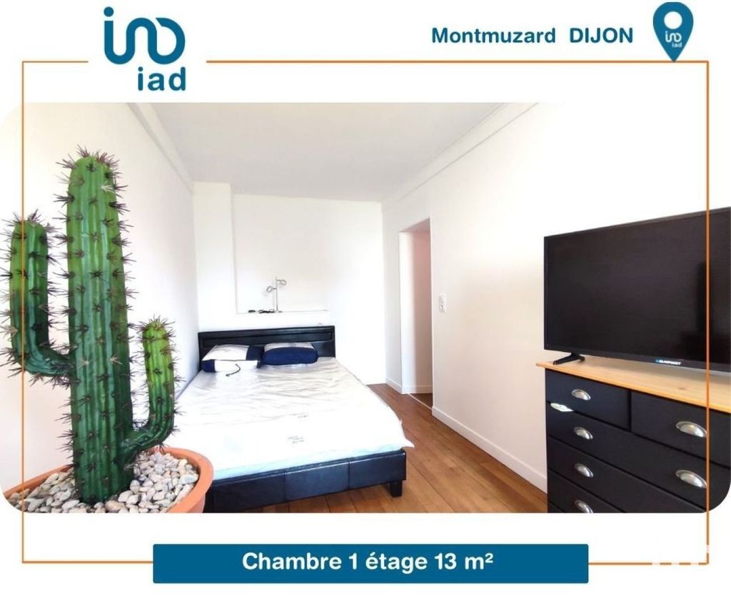 Achat maison 4 chambres 100 m² - Dijon