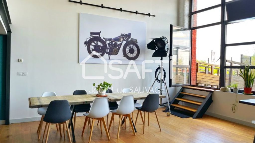 Achat loft à vendre 4 pièces 177 m² - Tourcoing