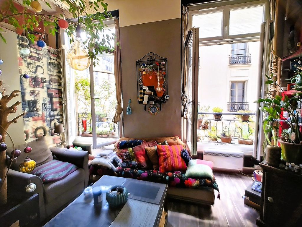 Achat studio 28 m² - Paris 2ème arrondissement