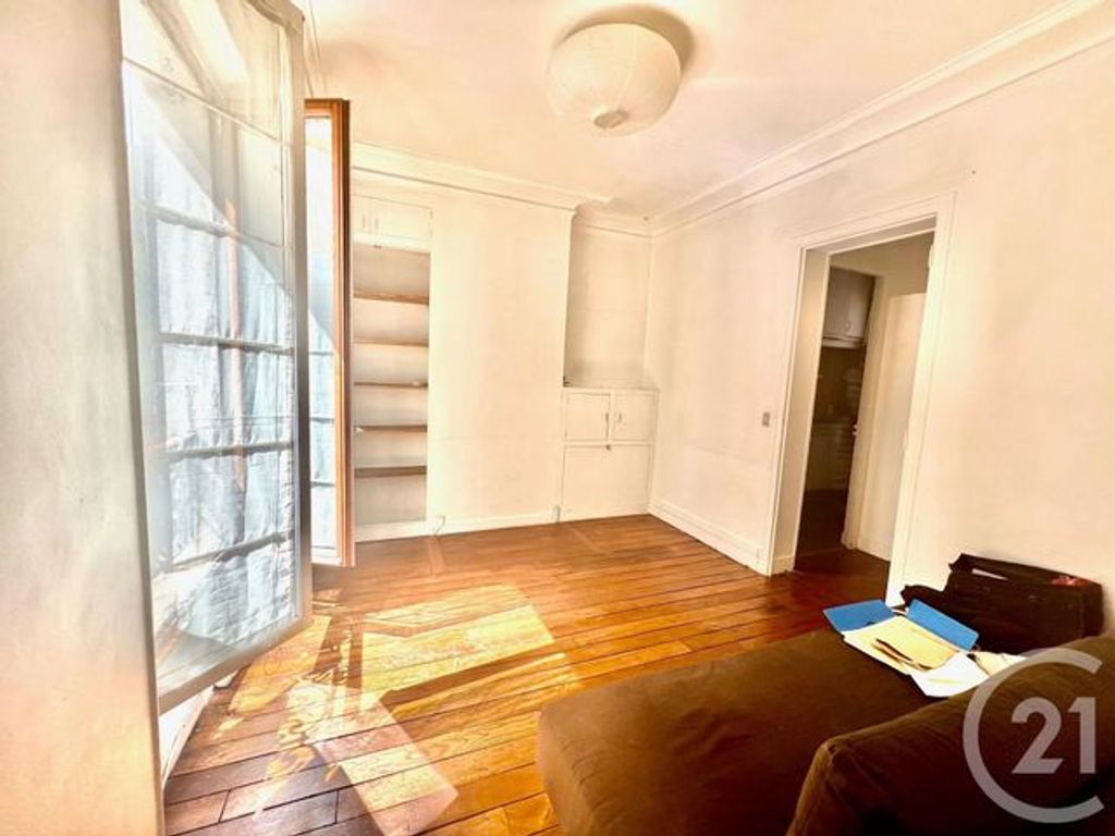 Achat appartement 2 pièces 29 m² - Paris 20ème arrondissement