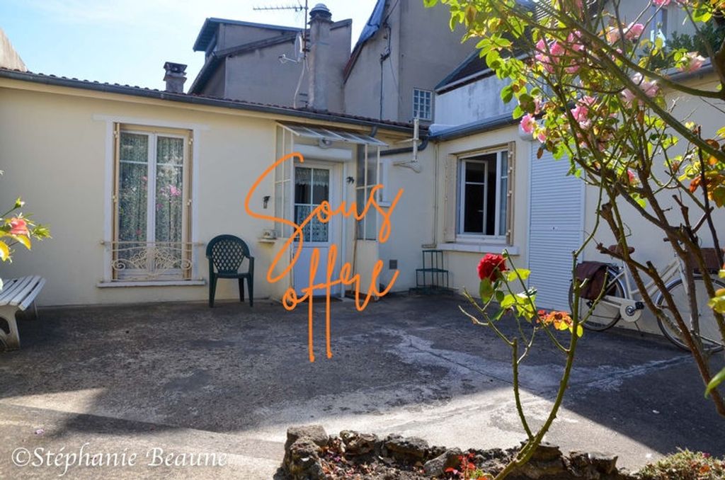 Achat maison à vendre 2 chambres 56 m² - Eaubonne