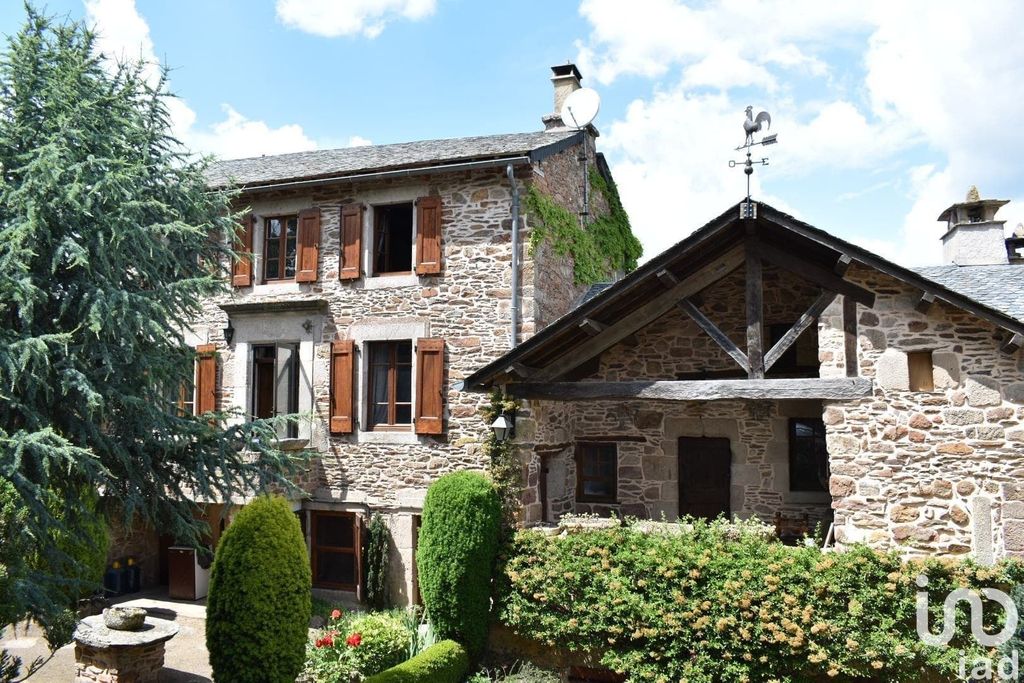 Achat maison à vendre 3 chambres 130 m² - Castelnau-Pégayrols